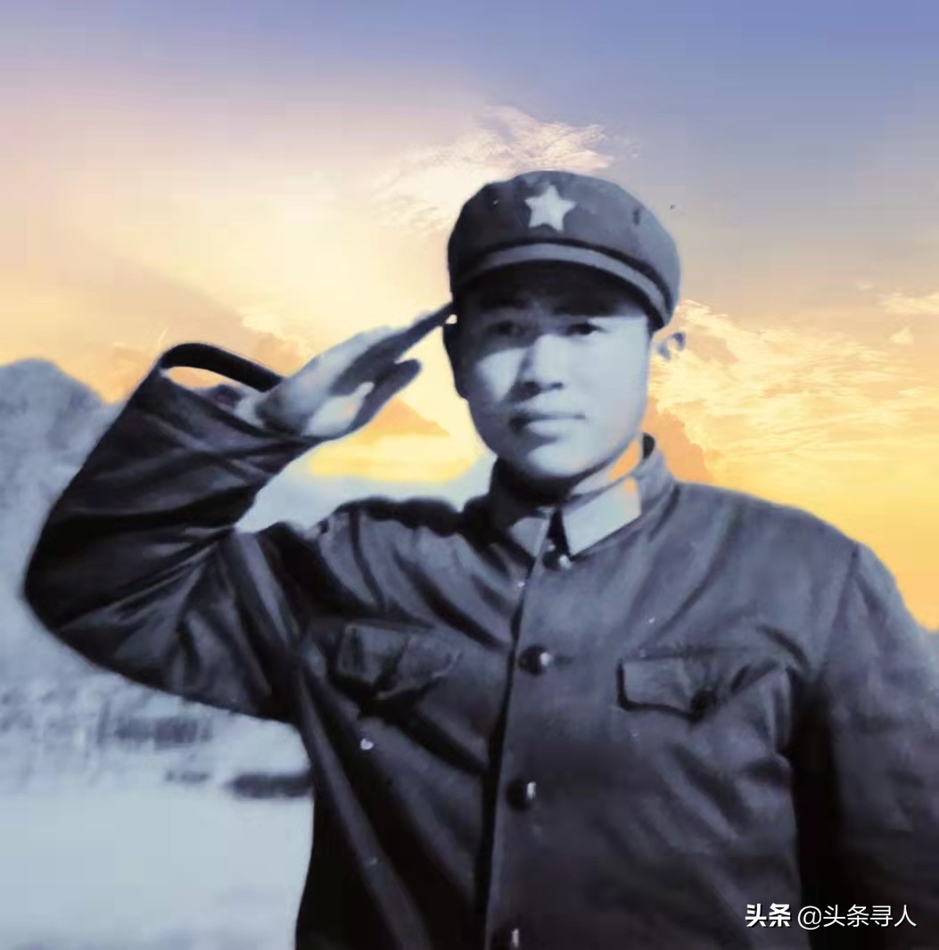 走失者照片 寻山西太原籍战友邱春明!当年帮你“...