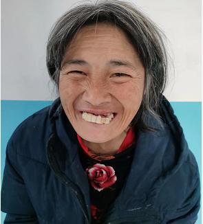 走失者照片 商丘寻亲：五旬女子被救助，穿蓝色上...