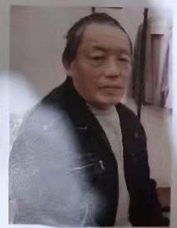 走失者照片 广元急寻：六旬老人走失，患精神障碍...