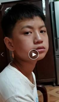 走失者照片 聊城急寻：15岁少年赌气离家，穿黑...