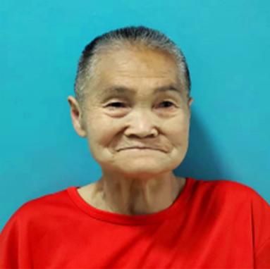 走失者照片 寻亲：北京五旬女子被救助多年，花白...