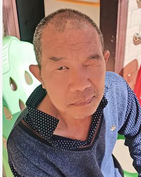 走失者照片 海南昌江县寻亲：五旬男子被好心人送...
