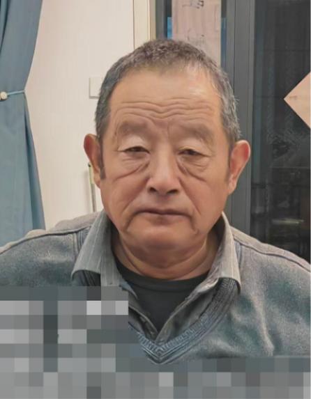 走失者照片 聊城市寻人：六旬老人走失，患脑梗，...