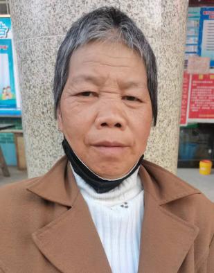 走失者照片 玉林北流寻亲：六旬老太被救助，高1...