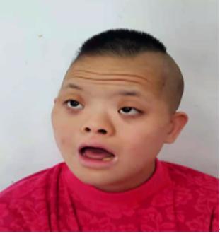 走失者照片 帮她回家！北京青年女子被救助17年...