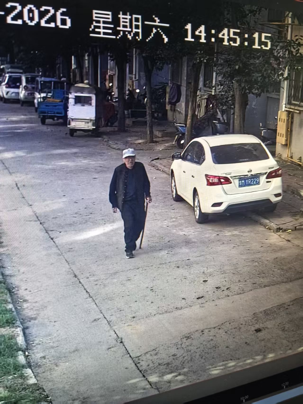 走失者照片 三门峡市义马市寻人：八旬老人走失，...