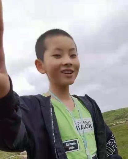 走失者照片 紧急寻人！兰州14岁男孩离家失联，...
