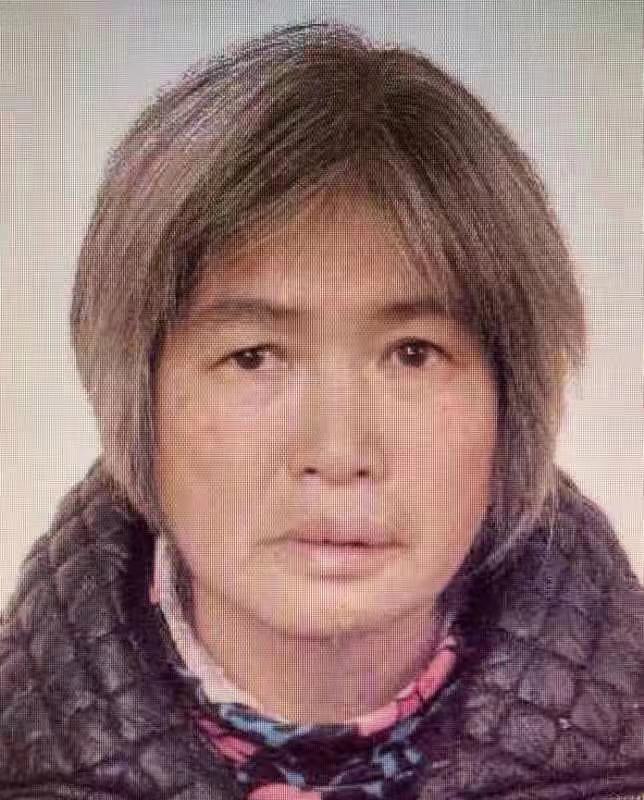 走失者照片 泉州寻人！六旬老太走失，患小脑萎缩...