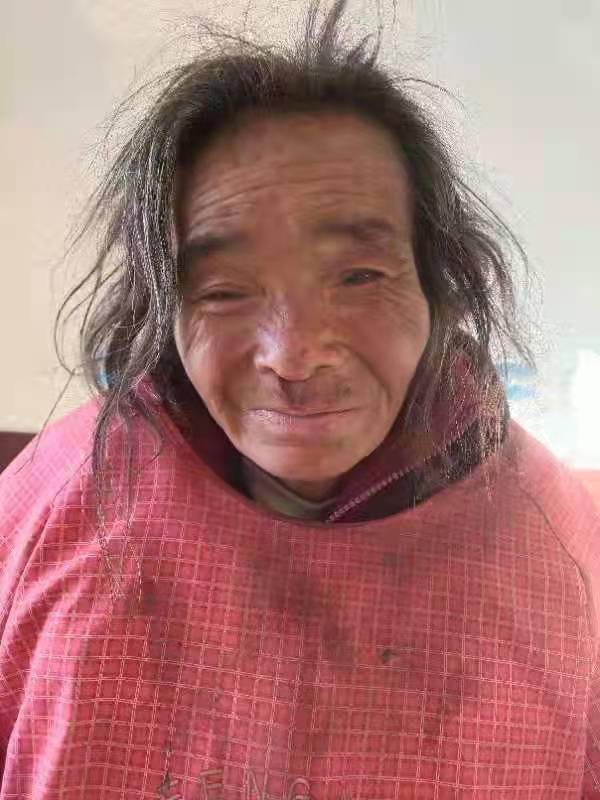 走失者照片 石家庄寻亲！六旬老太被救助，自述叫...