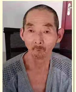 走失者照片 聊城急寻：七旬老人走失，精神欠佳，...