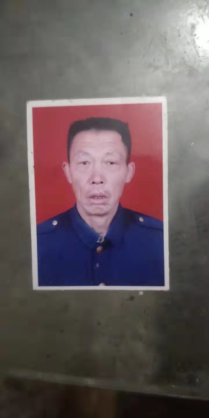 走失者照片 南阳邓州市七旬老人走失，患术后后遗...