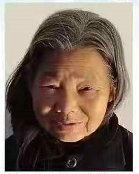 走失者照片 吉安急寻：七旬老太走失，穿黑色上衣...