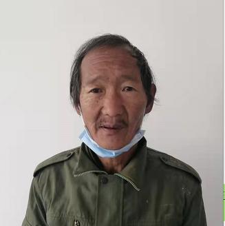走失者照片 孝感安陆寻亲：五旬男子被救助，穿黄...