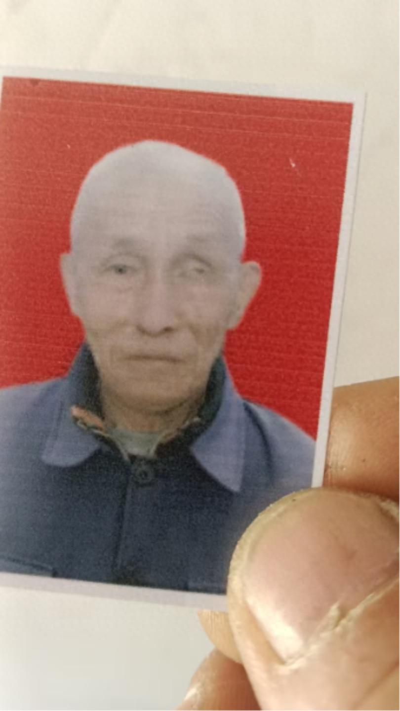 走失者照片 抚州寻人：七旬老人走失，穿蓝色上衣...