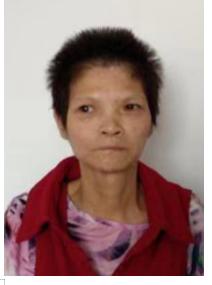 走失者照片 上饶寻亲：中年女子被救助，高1米5...