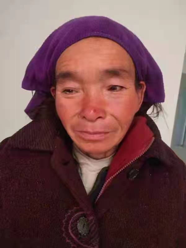 走失者照片 石家庄寻亲！六旬老太被救助，自述叫...