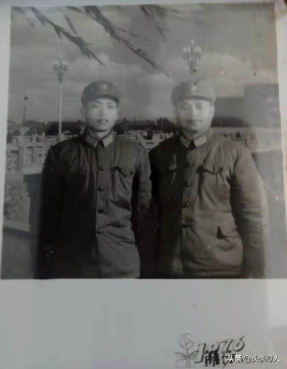 走失者照片 寻江苏盐城籍战友孙德银！还记得你在...