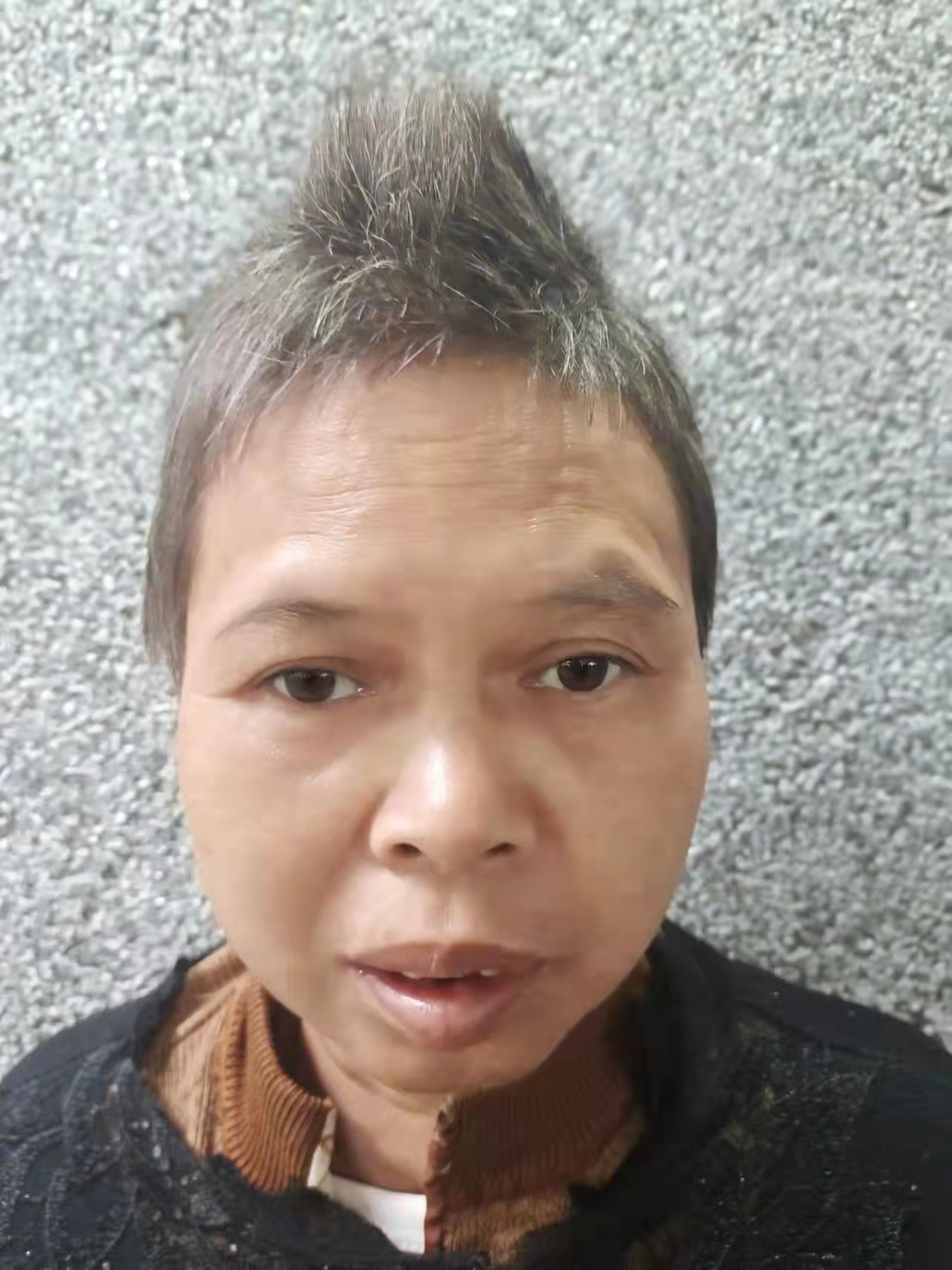 走失者照片 帮她回家：永州五旬女子被救助多年，...