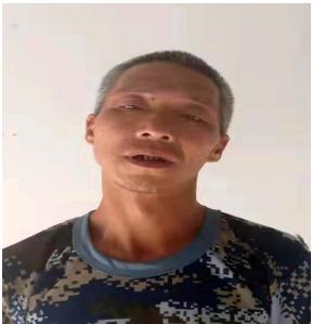 走失者照片 上饶寻亲：五旬男子被救助，穿白色衬...