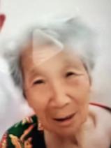 走失者照片 宿州急寻：七旬老太走失，穿黑色上衣...