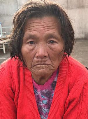 走失者照片 帮她回家！南通启东七旬老太被救助，...