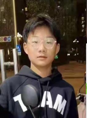 走失者照片 孩子你在哪儿？14岁男孩在抚州探望...