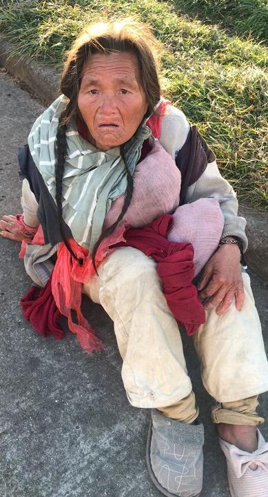 走失者照片 帮她回家！南通启东七旬老太被救助，...