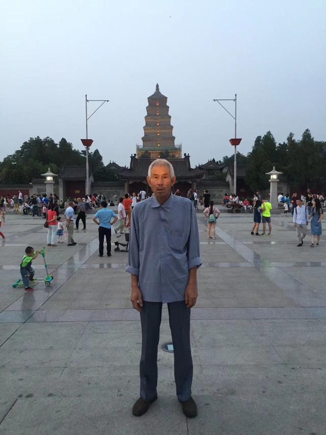 走失者照片 南阳急寻：七旬老人走失，穿黑色羽绒...