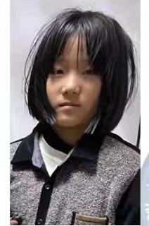 走失者照片 邯郸寻人：13岁女孩失联，短发，高...