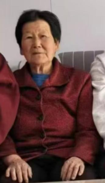 走失者照片 庆阳市寻人：七旬老太走失，穿红底花...