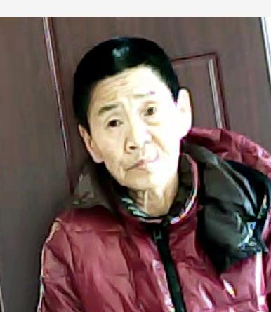 走失者照片 长春寻亲：五旬女子被救助数月，穿紫...