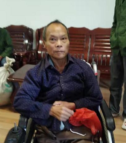 走失者照片 上饶寻亲：五旬男子被救助，自述叫陈...