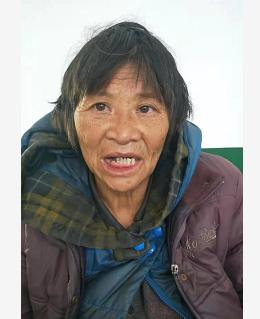 走失者照片 永州寻亲：五旬女子被救助，高1米5...
