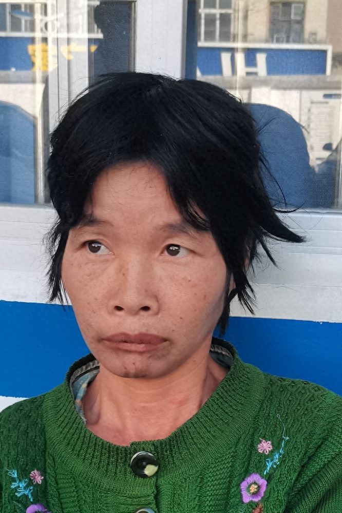 走失者照片 桂林市荔浦市寻亲：五旬女子被救助，...
