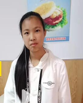 走失者照片 青岛急寻：高二女生失联，穿白色上衣...
