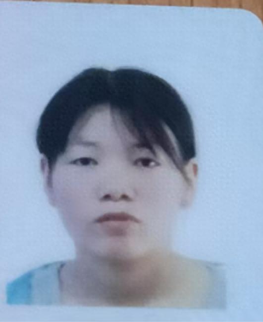走失者照片 黄冈市寻人：青年女子走失，患精神分...