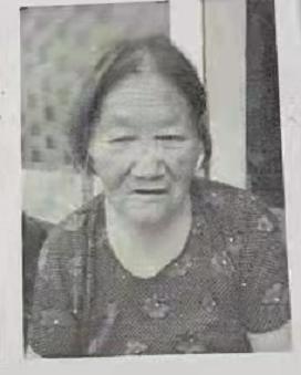 走失者照片 阜阳七旬老太走失，穿花棉袄、黑色裤...