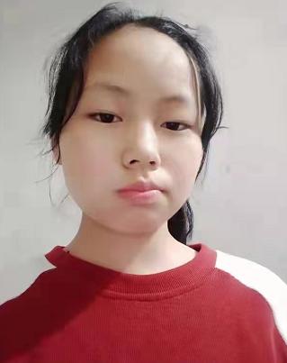 走失者照片 黔东南急寻：12岁女孩厌学离家，穿...