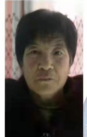 走失者照片 邯郸急寻：六旬老太走失，患轻度抑郁...