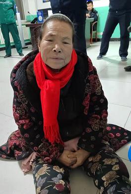 走失者照片 唐山寻亲：六旬老太被救助，自述叫王...
