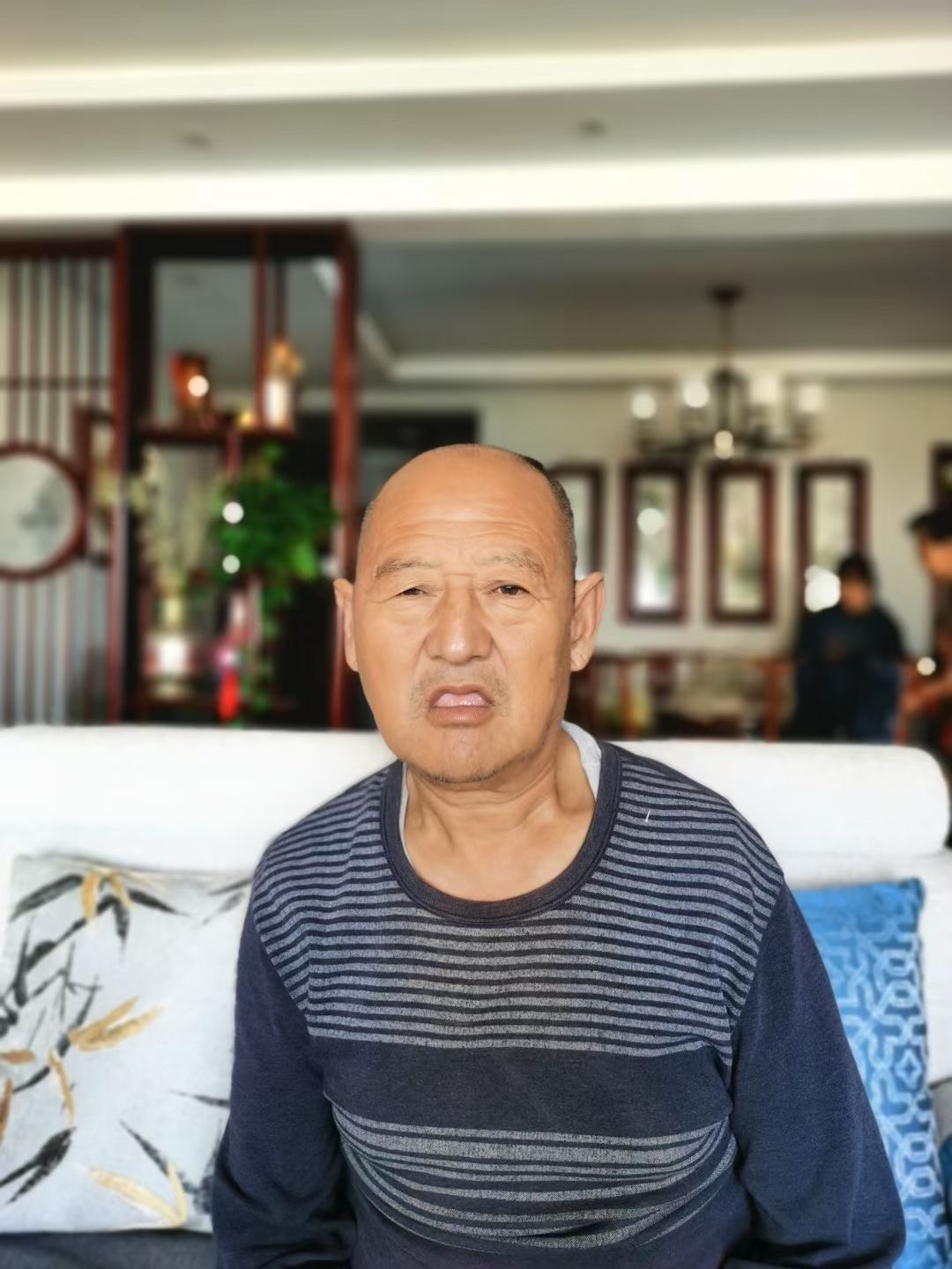 走失者照片 吕梁寻人：五旬男子走失多日，患智力...