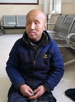走失者照片 铁岭急寻：五旬男子被救助，自述叫沈...