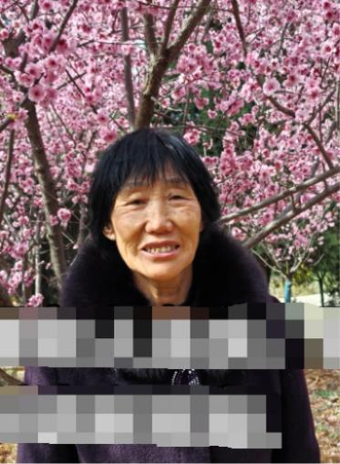 走失者照片 商洛市寻人：七旬老太走失，穿棕色上...