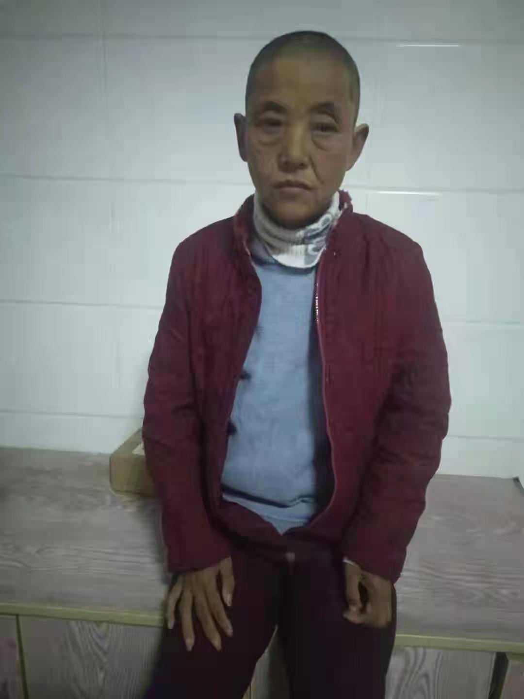 走失者照片 荆门钟祥寻亲：五旬男子被救助，高1...