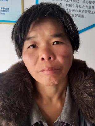 走失者照片 邵阳邵东寻亲：五旬女子被救助，无法...