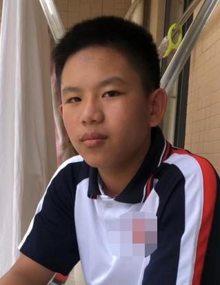 走失者照片 孩子快回家！惠州15岁男孩离家失联...