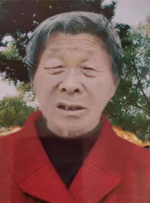 走失者照片 洛阳急寻！八旬老太走失，穿红色上衣...