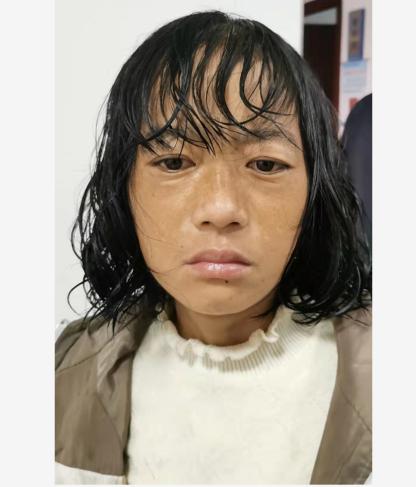 走失者照片 帮她回家！重庆青年女子被救助，自述...
