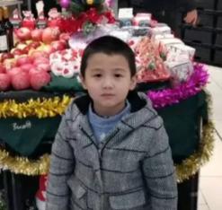走失者照片 重庆急寻：6岁男孩外出玩耍迷路失联...