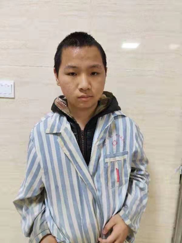 走失者照片 衡阳寻亲：青年男子在常宁市被救助，...